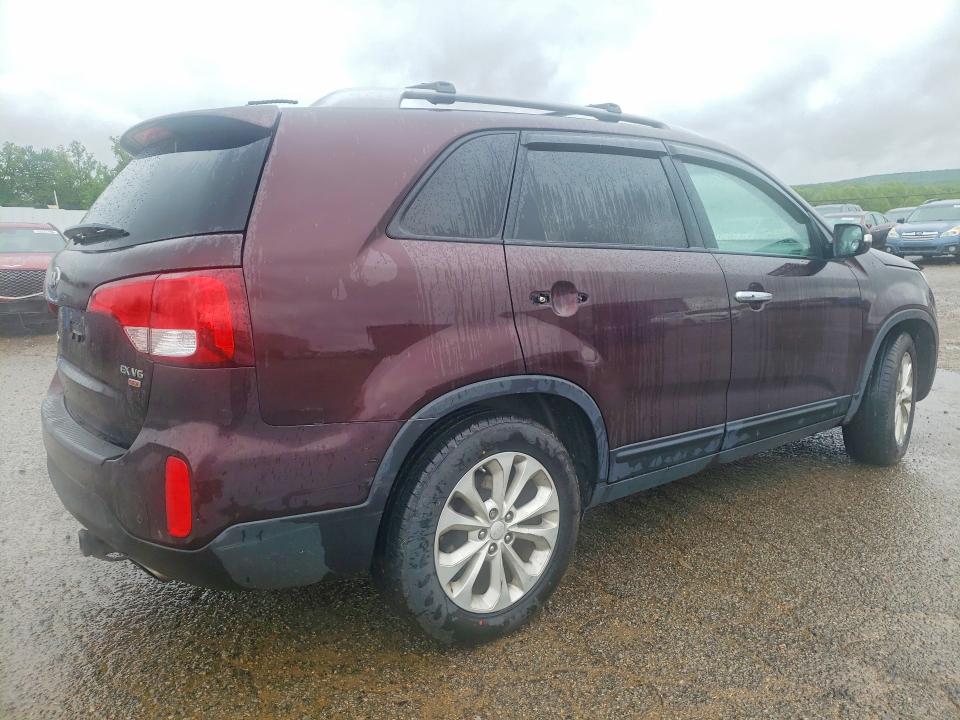 2014 Kia Sorento VIN 5XYKU4A7XEG432158 COPART salvage auction — FRONT END, Va - Cert Of Title - Salvage, sold $1,550 on 2026-07-06 (photo 3)
