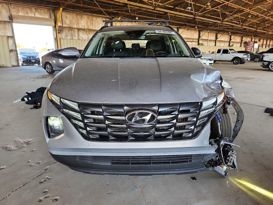 2024 Hyundai VIN KM8JCCD13RU161668 COPART salvage auction — REAR END, AZ - CERT OF TITLE - SALVAGE, sold $4,200 on 2026-07-27 (photo 5)
