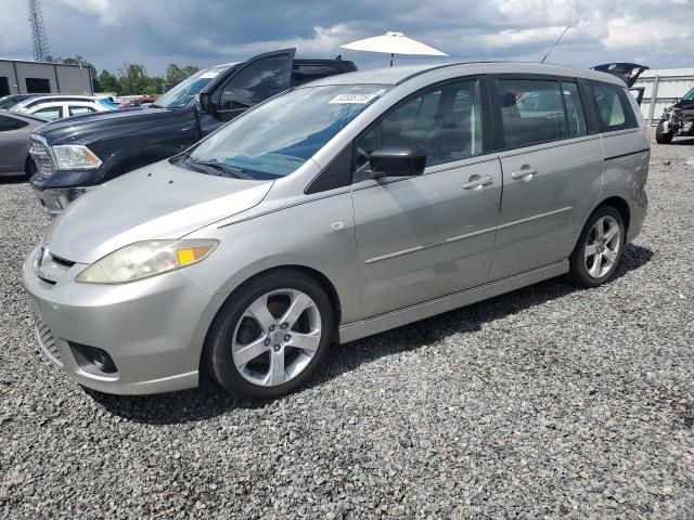 2006 Mazda 5 VIN JM1CR293660119773 COPART salvage auction — MECHANICAL, Fl - Certificate Of Title (P), sold $500 on 2026-07-28 (photo 1)