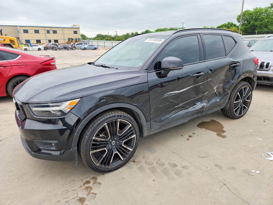 2022 Volvo VIN YV4162UM4N2649045 COPART salvage auction — SIDE, Tx - Salvage Vehicle Title, sold $11,300 on 2026-07-20 (photo 1)