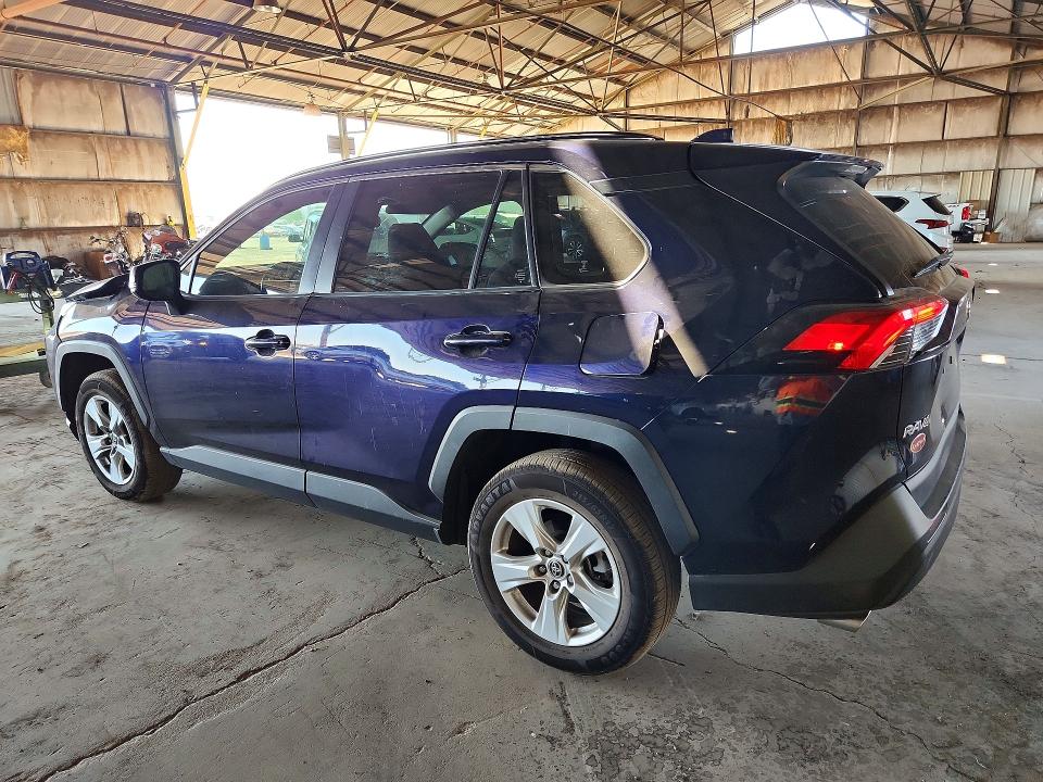 2021 Toyota VIN JTMW1RFV7MD064923 COPART salvage auction — FRONT END, Az - Cert Of Title - Salvage, sold $8,800 on 2026-07-27 (photo 2)