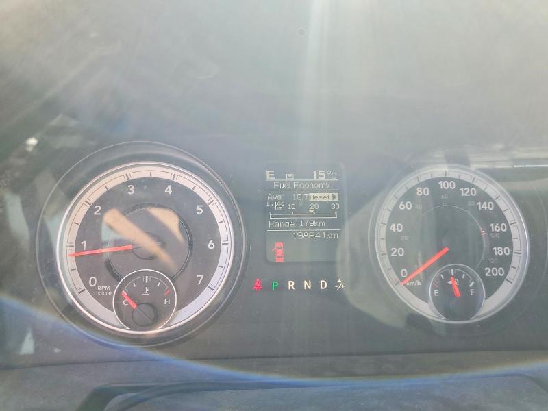 2014 Ram 1500 VIN 3C6RR7KT1EG226197 COPART salvage auction — FRONT END, AB - BOS - SALVAGE, sold $2,400 on 2026-07-02 (photo 9)