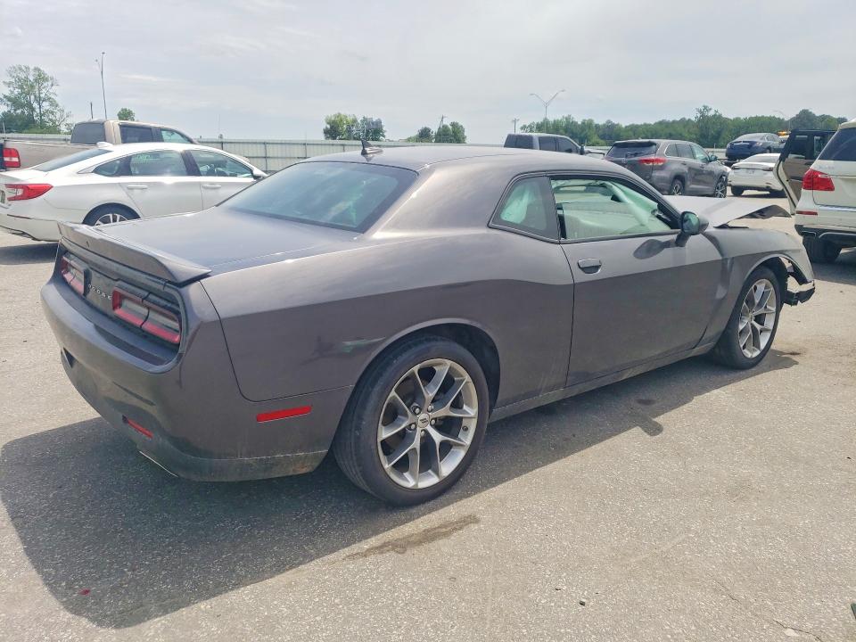 2022 Dodge Challenger VIN 2C3CDZAGXNH149265 COPART salvage auction — FRONT END, Nc - Dealer Only Clean Title, sold $7,100 on 2026-07-28 (photo 3)