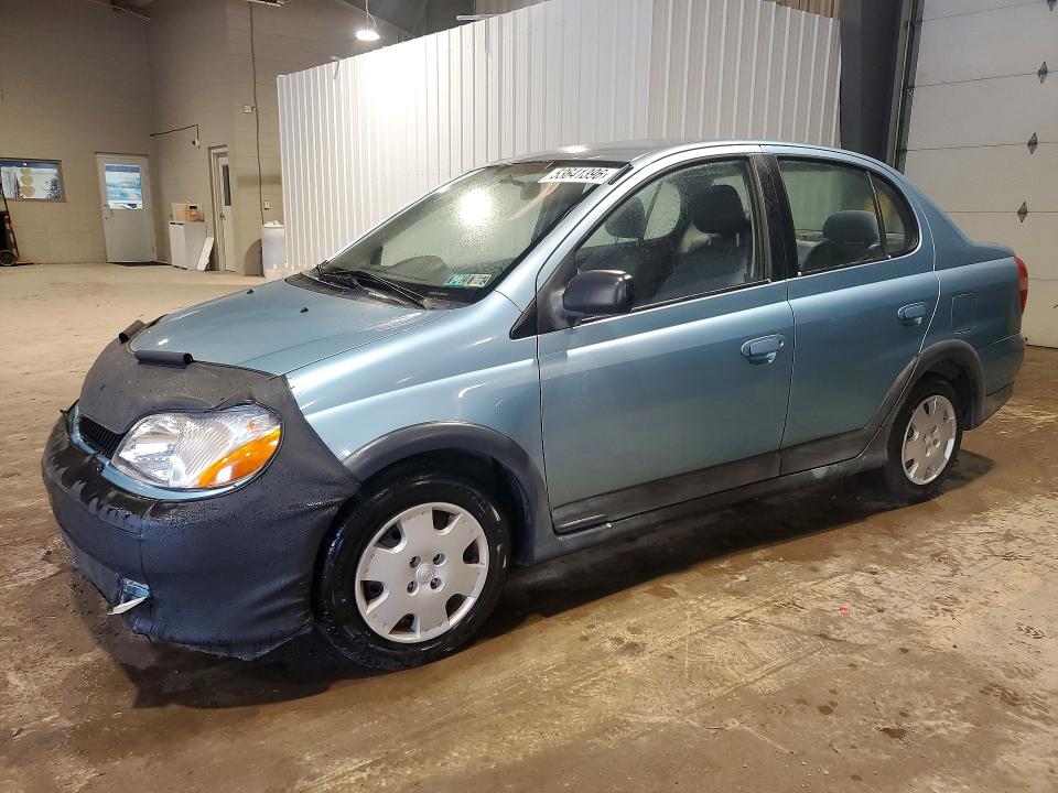 2000 Toyota Echo VIN JTDBT1235Y0094367 COPART salvage auction — MINOR DENT/SCRATCHES, Pa - Cert Of Title, sold $925 on 2026-07-08 (photo 1)