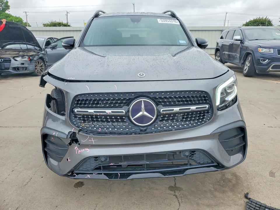 2023 Mercedes-benz VIN W1N4M4GB6PW313901 COPART salvage auction — FRONT END, Tx - Salvage Vehicle Title, sold $16,700 on 2026-07-16 (photo 5)