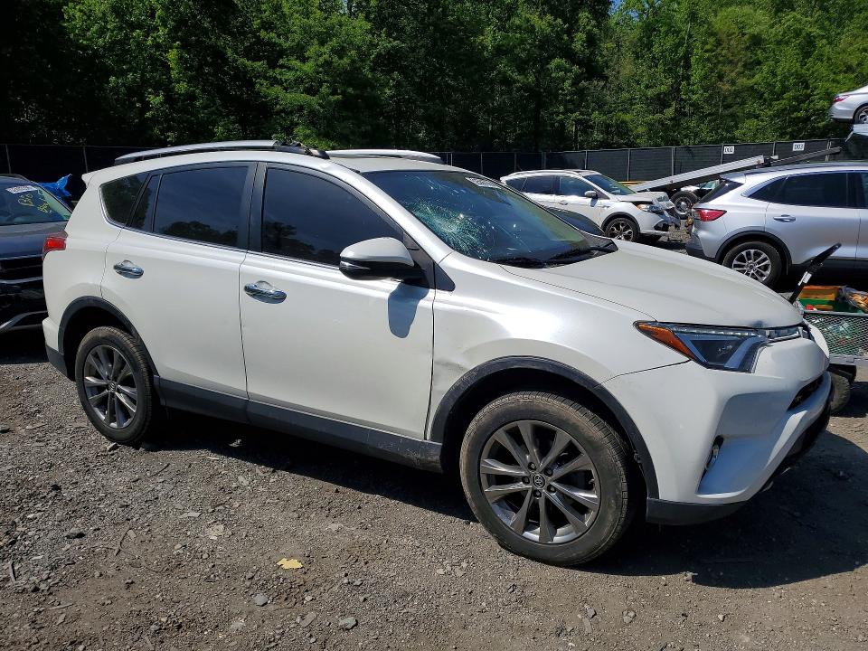 2018 Toyota Rav 4 VIN JTMDFREV8JJ255645 COPART salvage auction — FRONT END, MD - CERT OF SALVAGE > 75% DAMAGE, sold $8,000 on 2026-07-24 (photo 4)