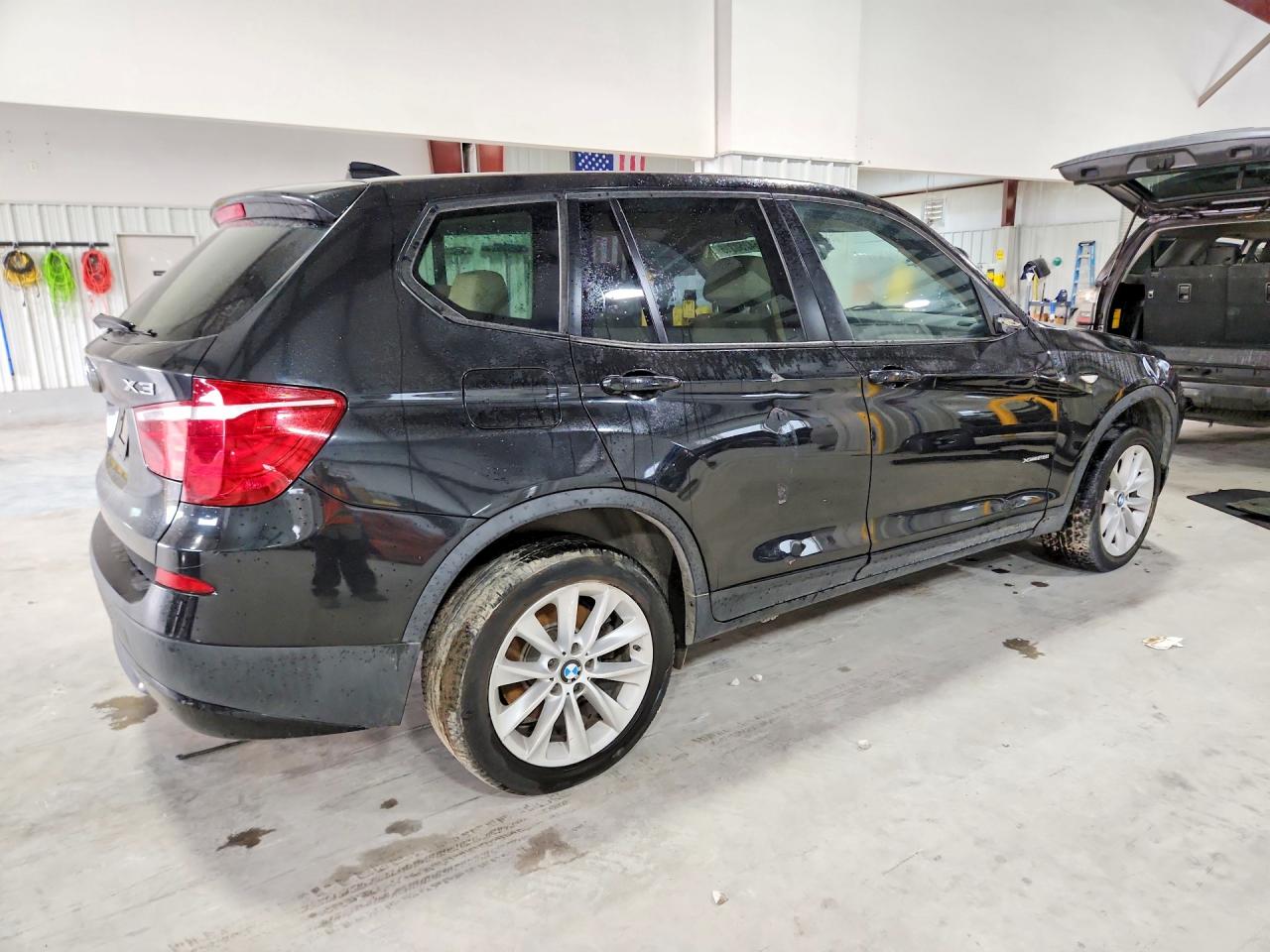 2013 BMW X3 VIN 5UXWX9C59D0D01889 COPART salvage auction — Front End, TX - CERTIFICATE OF TITLE (P), sold $550 on 2026-06-30 (photo 3)
