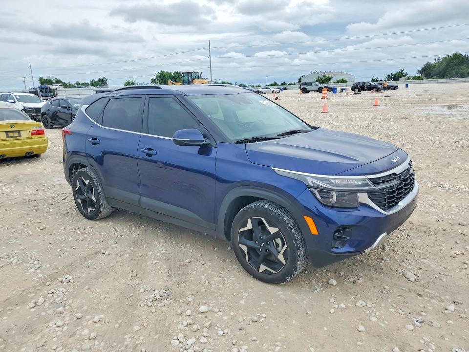 2024 Kia Seltos VIN KNDER2AA9R7651050 COPART salvage auction — FRONT END, Tx - Salvage Vehicle Title, sold $7,200 on 2026-08-13 (photo 4)