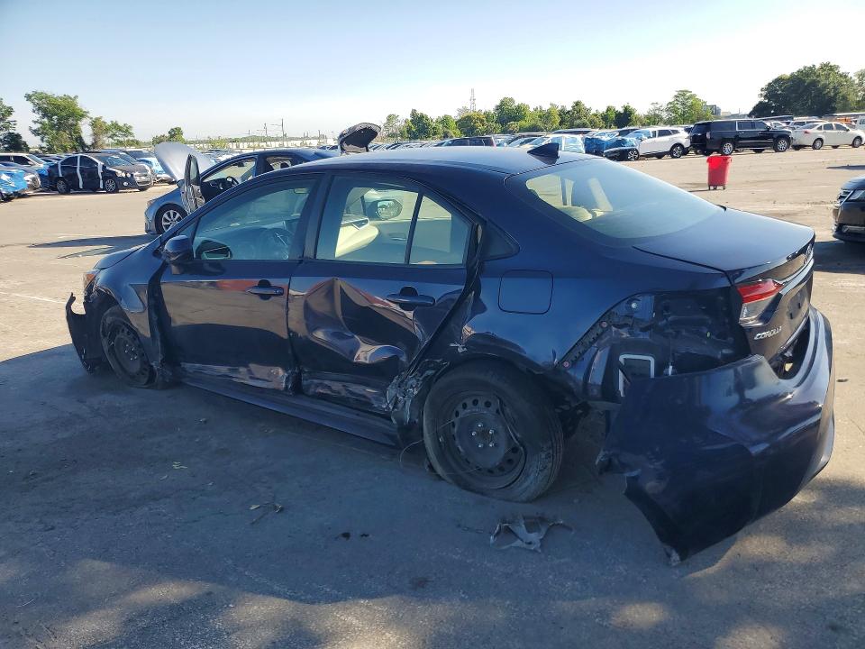 2020 Toyota Corolla VIN JTDEPRAE5LJ056188 COPART salvage auction — SIDE, Fl - Cert Of Title Slvg Rebuildable, sold $3,150 on 2026-07-09 (photo 2)