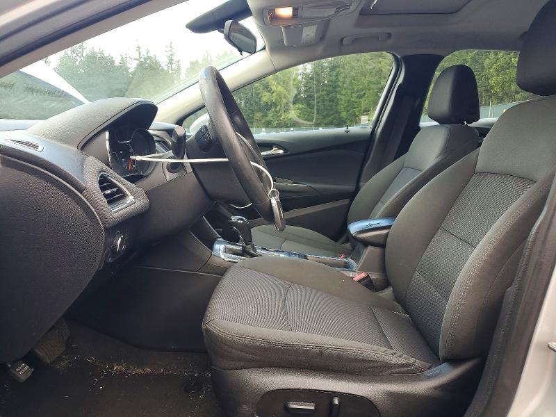 2018 Chevrolet Cruze VIN 1G1BE5SM3J7106581 COPART salvage auction — REAR END, Wa - Bill Of Sale, sold $1,050 on 2026-07-10 (photo 7)