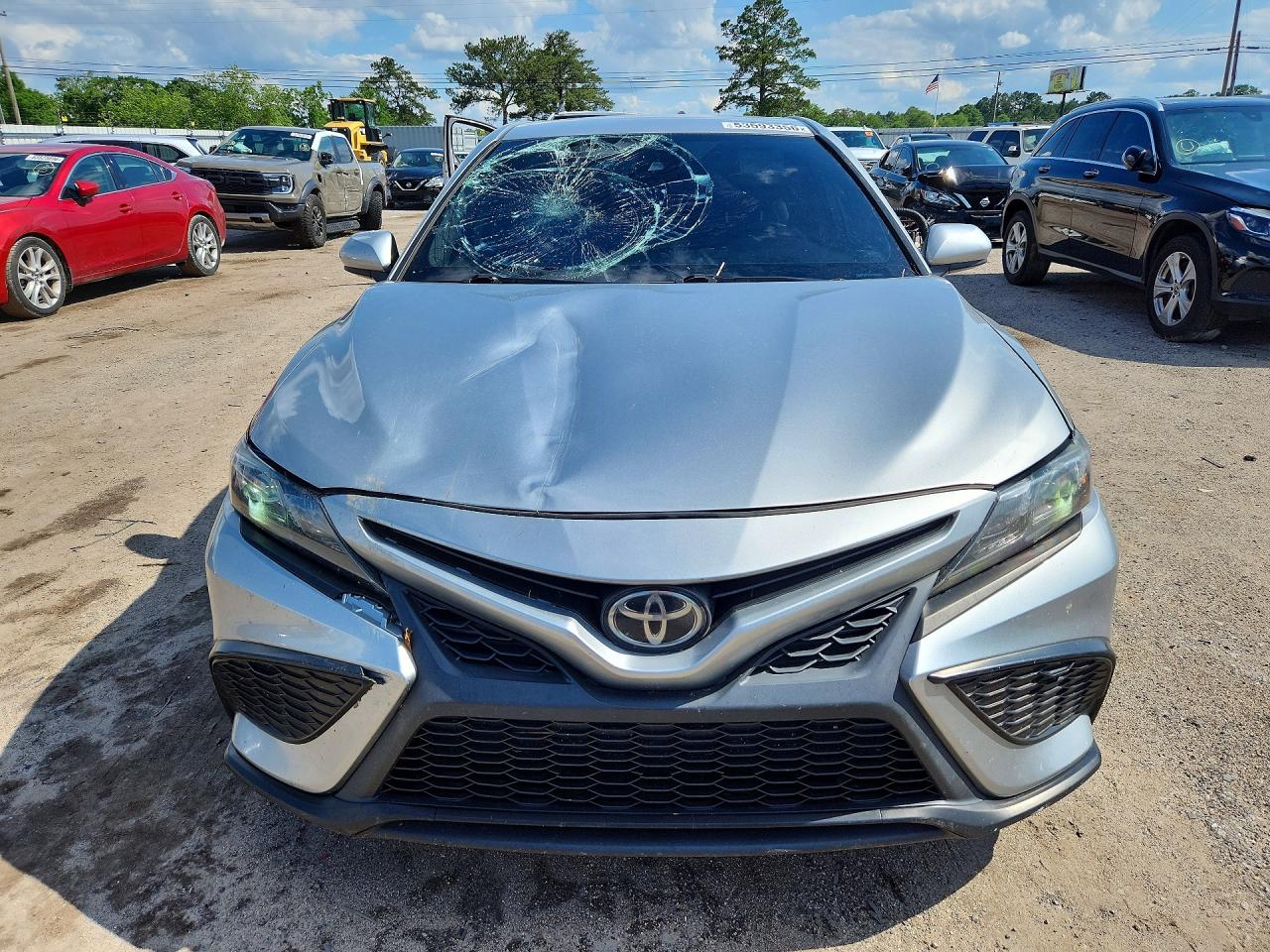 2021 Toyota Camry VIN 4T1G11AK3MU435171 COPART salvage auction — Top/Roof, AL - CERT OF TITLE-SALVAGE TITLE, sold $7,200 on 2026-07-09 (photo 5)