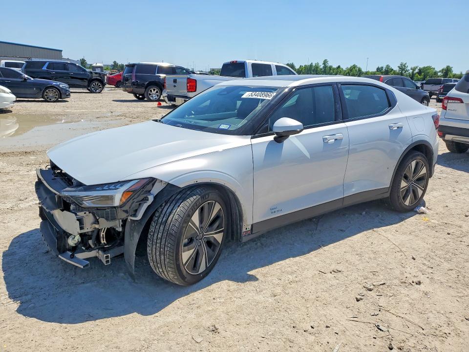 2024 Polestar 2 VIN YSMFD3KA7RL210777 — COPART salvage auction photo