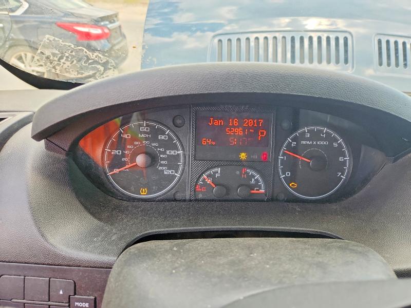 2019 Ram VIN 3C6URVJG0KE554656 COPART salvage auction — MECHANICAL, Ny - Certificate Of Title, sold $7,400 on 2026-07-29 (photo 9)