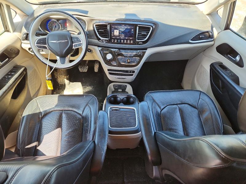 2020 Chrysler VIN 2C4RC1GG1LR272445 COPART salvage auction — FRONT END, Co - Public - Salvage Title, sold $3,350 on 2026-07-23 (photo 8)