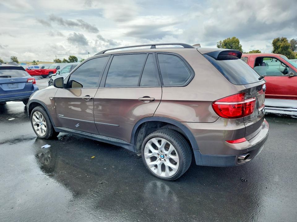 2013 BMW X5 VIN 5UXZV4C55D0B17314 COPART salvage auction — MECHANICAL, Ca - Dis/Dlr/Exp Only Clean Title, sold $1,000 on 2026-07-08 (photo 2)
