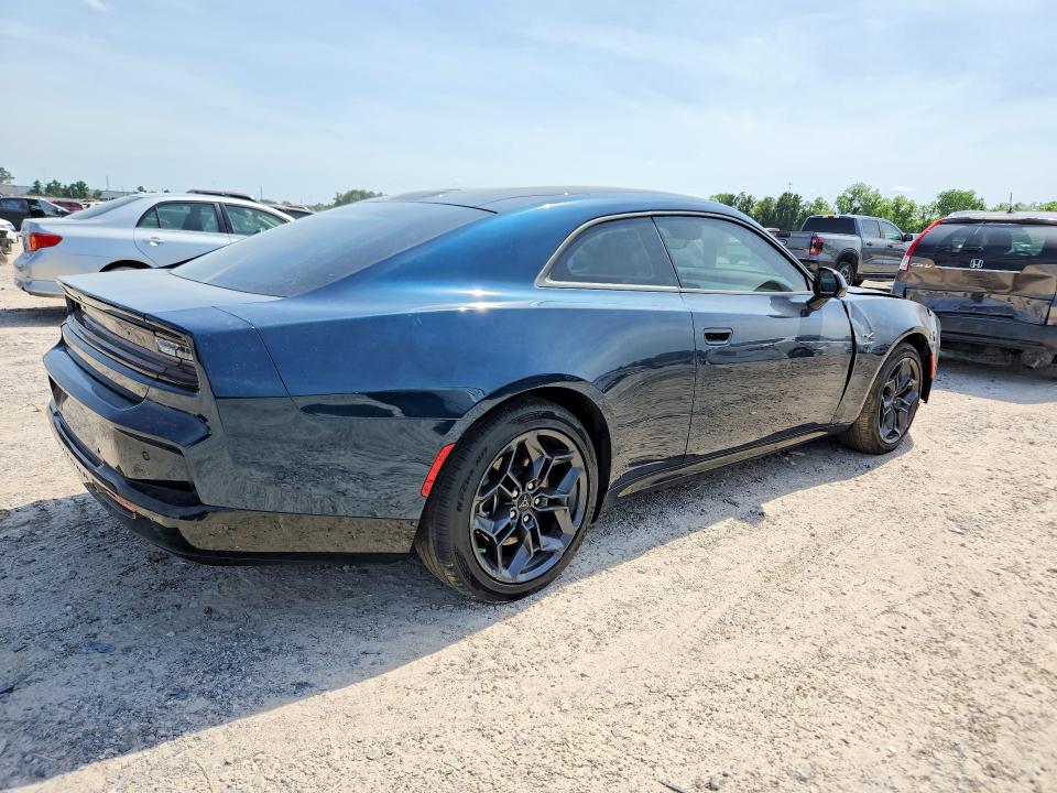 2025 Dodge Charger VIN 2C3CDBCKXSR542908 COPART salvage auction — FRONT END, Al - Cert Of Title-Salvage Title, sold $15,300 on 2026-09-01 (photo 3)