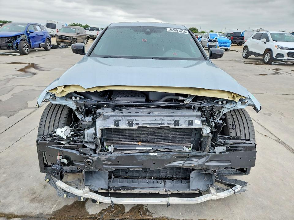2023 BMW 4er VIN WBA63AV08PFN30284 COPART salvage auction — FRONT END, Tx - Certificate Of Title, sold $12,400 on 2026-07-23 (photo 5)