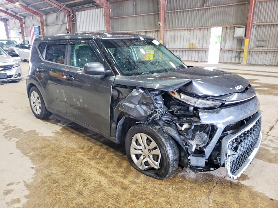 2022 Kia Soul VIN KNDJ23AU5N7831574 COPART salvage auction — FRONT END, La - Cert Of Title-Salvage, sold $2,300 on 2026-07-10 (photo 4)