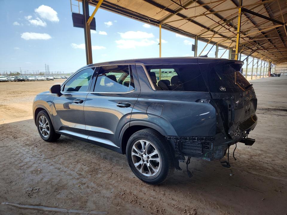 2022 Hyundai Palisade VIN KM8R14HE4NU458311 COPART salvage auction — REAR END, Salvage Title, sold $525 on 2026-07-27 (photo 2)