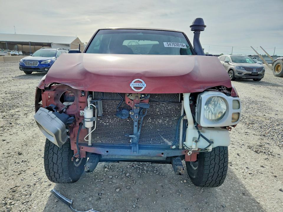 2002 Nissan Xterra VIN 5N1ED28Y82C523635 COPART salvage auction — FRONT END, Co - Public - Salvage Title, sold $950 on 2026-07-09 (photo 5)
