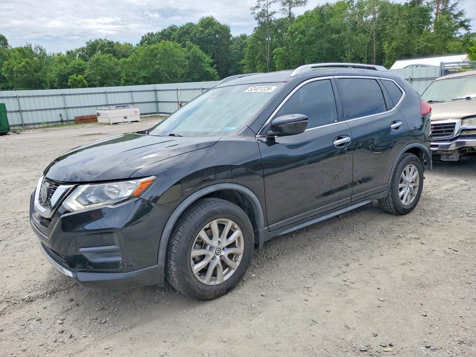 2019 Nissan Rogue VIN JN8AT2MT9KW261028 COPART salvage auction — REAR END, Sc - Cert Of Title-Salvage, sold $4,100 on 2026-07-07 (photo 1)
