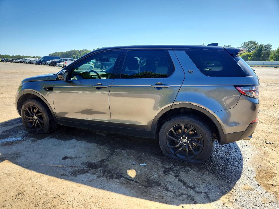 2019 Land rover Discovery VIN SALCR2FX5KH814466 COPART salvage auction — FRONT END, Ok - Certificate Of Title, sold $450 on 2026-07-30 (photo 2)