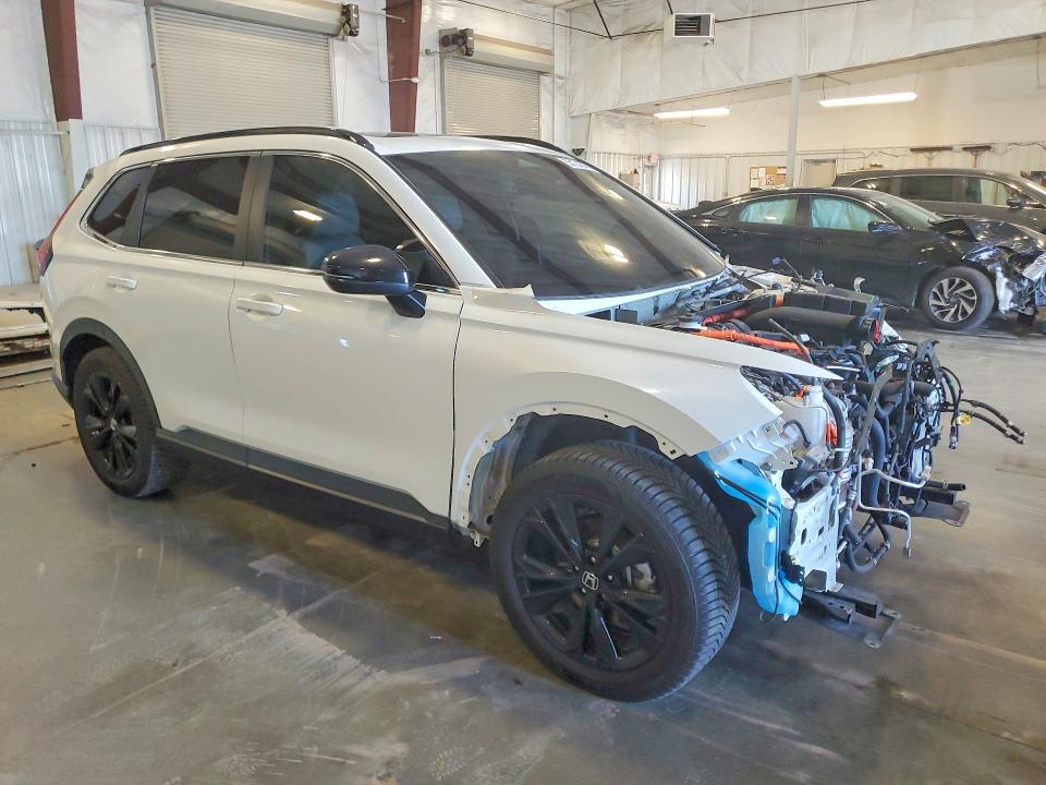 2024 Honda Cr-v VIN 7FARS6H98RE072963 COPART salvage auction — FRONT END, Mn - Cert Of Title-Salvage, sold $13,100 on 2026-07-27 (photo 4)