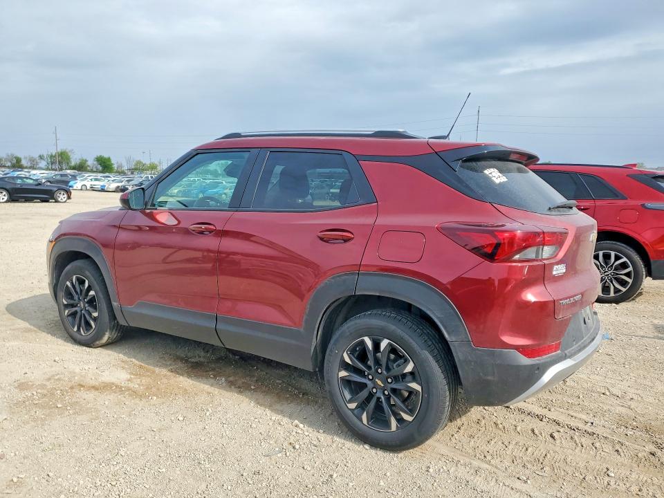 2022 Chevrolet Trailblazer VIN KL79MPSL0NB068772 COPART salvage auction — HAIL, Ia - Cert Of Title-Salvage Title, sold $3,650 on 2026-07-08 (photo 2)