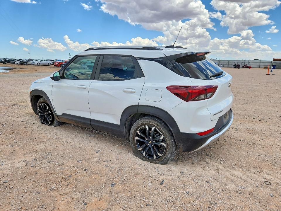 2023 Chevrolet Trailblazer VIN KL79MPSL6PB214367 COPART salvage auction — FRONT END, TX - SALVAGE VEHICLE TITLE, sold $3,150 on 2026-07-29 (photo 2)