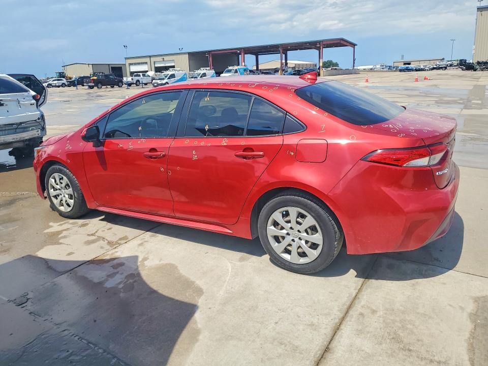 2021 Toyota VIN JTDEPMAEXMJ136414 COPART salvage auction — HAIL, Tx - Certificate Of Title, sold $9,900 on 2026-07-30 (photo 2)