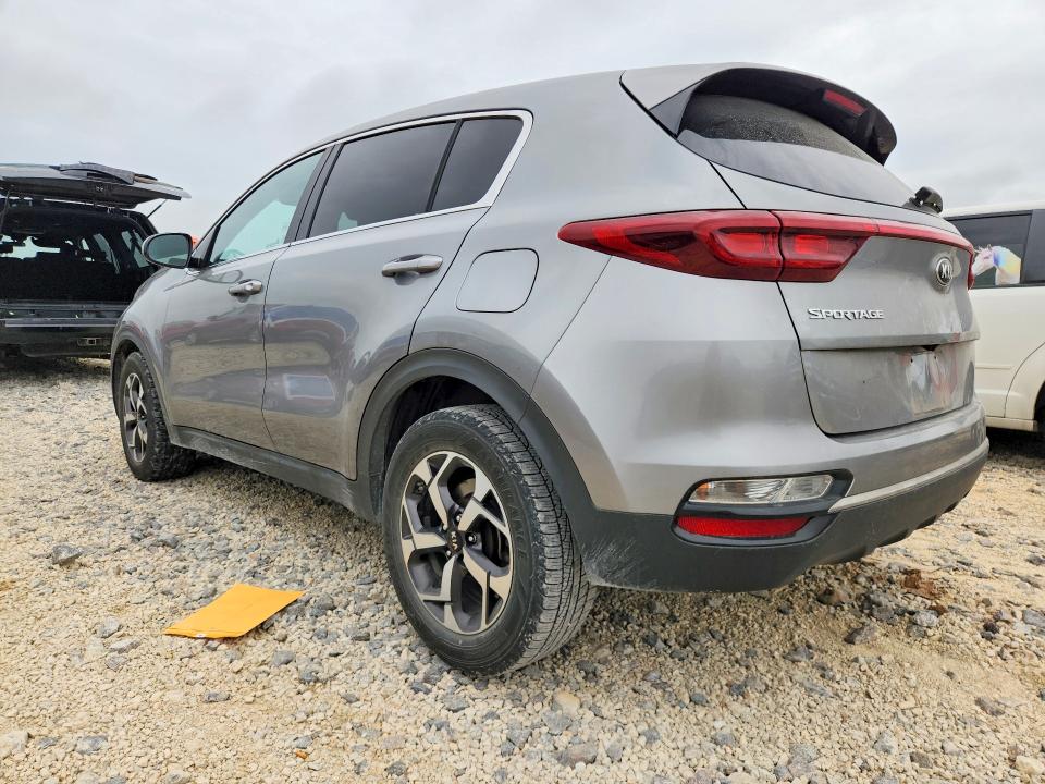 2020 Kia Sportage VIN KNDPM3AC9L7635355 COPART salvage auction — HAIL, Mo - Certificate Of Title, sold $6,700 on 2026-07-20 (photo 2)