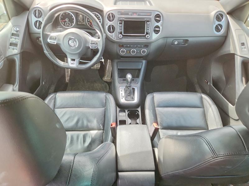2014 Volkswagen Tiguan VIN WVGJV3AX7EW548502 COPART salvage auction — SIDE, Ab - Bos - Salvage, sold $200 on 2026-07-28 (photo 8)