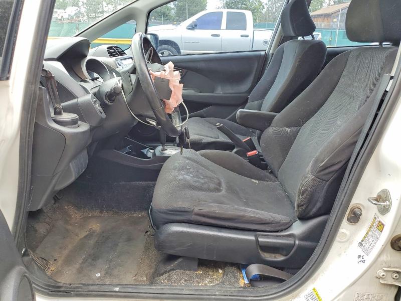 2010 Honda Fit VIN JHMGE8H4XAC033740 COPART salvage auction — FRONT END, Co - Public - Salvage Title, sold $700 on 2026-07-07 (photo 7)