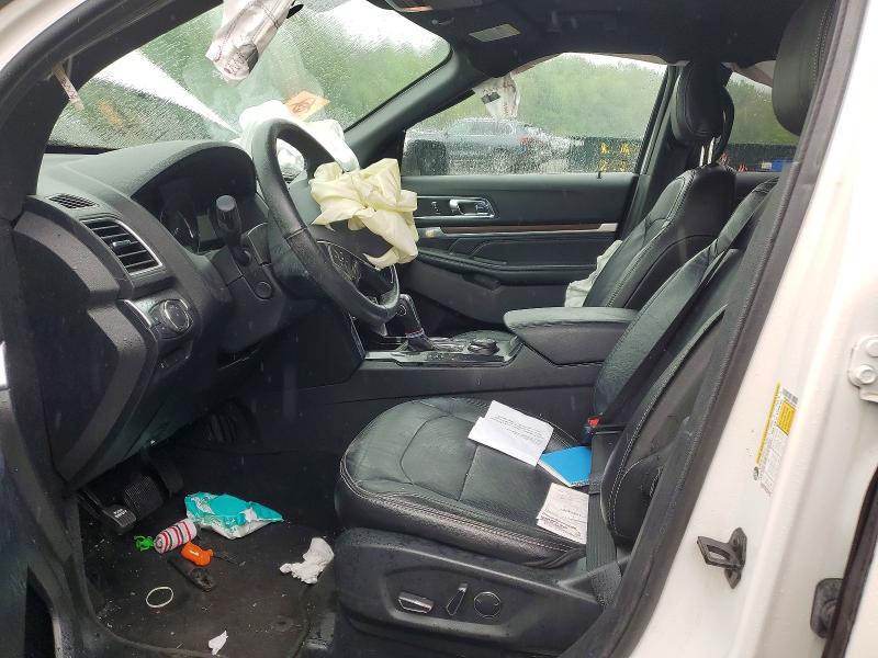 2018 Ford Explorer VIN 1FM5K8F8XJGB25524 COPART salvage auction — SIDE, Ny - Mv-907A Salvage Certificate, sold $1,200 on 2026-07-02 (photo 7)