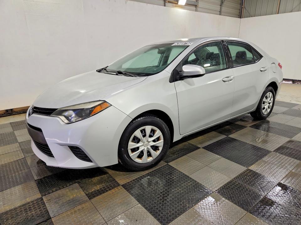 2014 Toyota Corolla VIN 2T1BURHE6EC056796 COPART salvage auction — MINOR DENT/SCRATCHES, Nc - Dealer Only Clean Title, sold $8,200 on 2026-07-09 (photo 1)