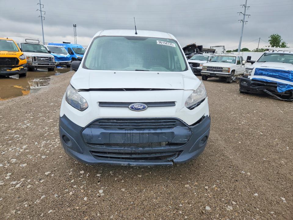 2015 Ford Transit VIN NM0LS7E72F1194214 COPART salvage auction — REAR END, Oh - Cert Of Title-Salvage, sold $800 on 2026-07-14 (photo 5)