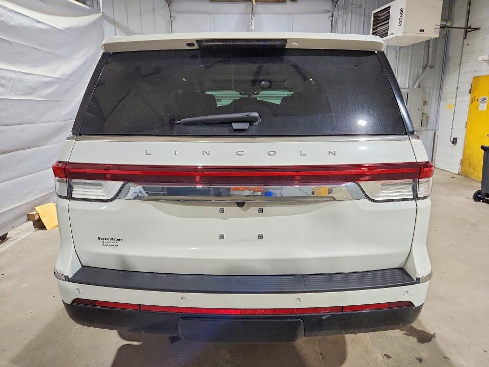 2023 Lincoln Navigator VIN 5LMJJ2LG6PEL04123 COPART salvage auction — FRONT END, Nh - Cert Of Title-Salvage, sold $100 on 2026-07-09 (photo 6)