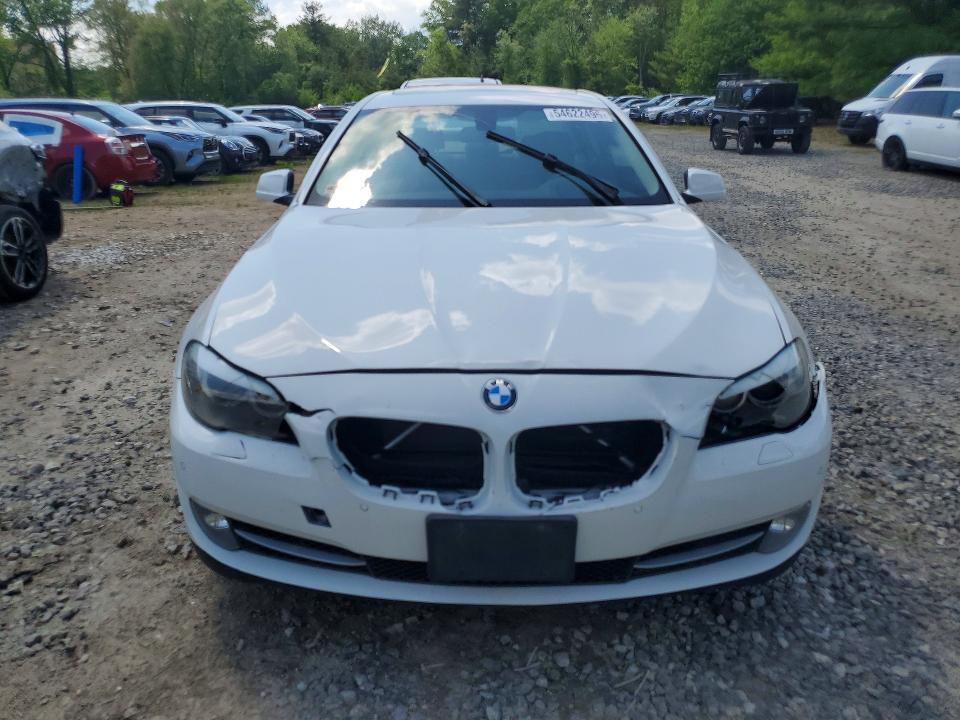 2013 BMW 5er VIN WBAXH5C54DD112565 COPART salvage auction — MINOR DENT/SCRATCHES, Ri - Certificate Of Title (P), sold $1,950 on 2026-07-29 (photo 5)