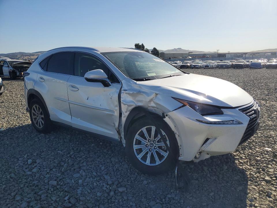 2020 Lexus Nx VIN JTJAARBZ1L5006394 COPART salvage auction — SIDE, Ca - Salvage Certificate, sold $5,300 on 2026-07-09 (photo 4)