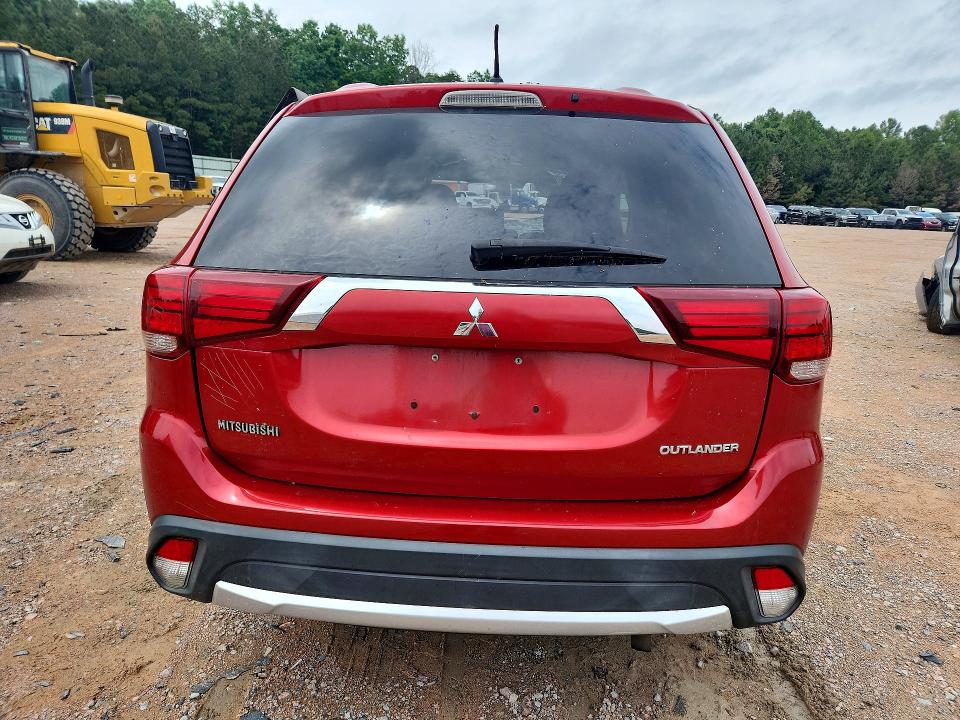 2016 Mitsubishi VIN JA4AD2A34GZ039767 COPART salvage auction — ROOF, Va - Non-Repairable Certificate, sold $650 on 2026-07-13 (photo 6)