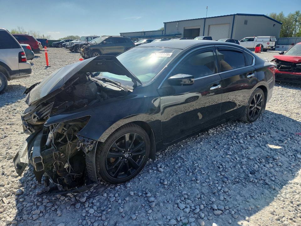 2017 Nissan VIN 1N4AL3AP7HN314807 COPART salvage auction — FRONT END, MI - CERTIFICATE OF TITLE, sold $200 on 2026-07-02 (photo 1)