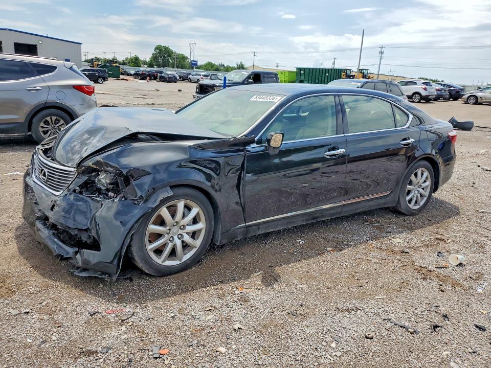 2007 Lexus Ls 460 VIN JTHGL46F675006163 COPART salvage auction — FRONT END, OK - CERT OF TITLE-SALVAGE, sold $575 on 2026-07-16 (photo 1)