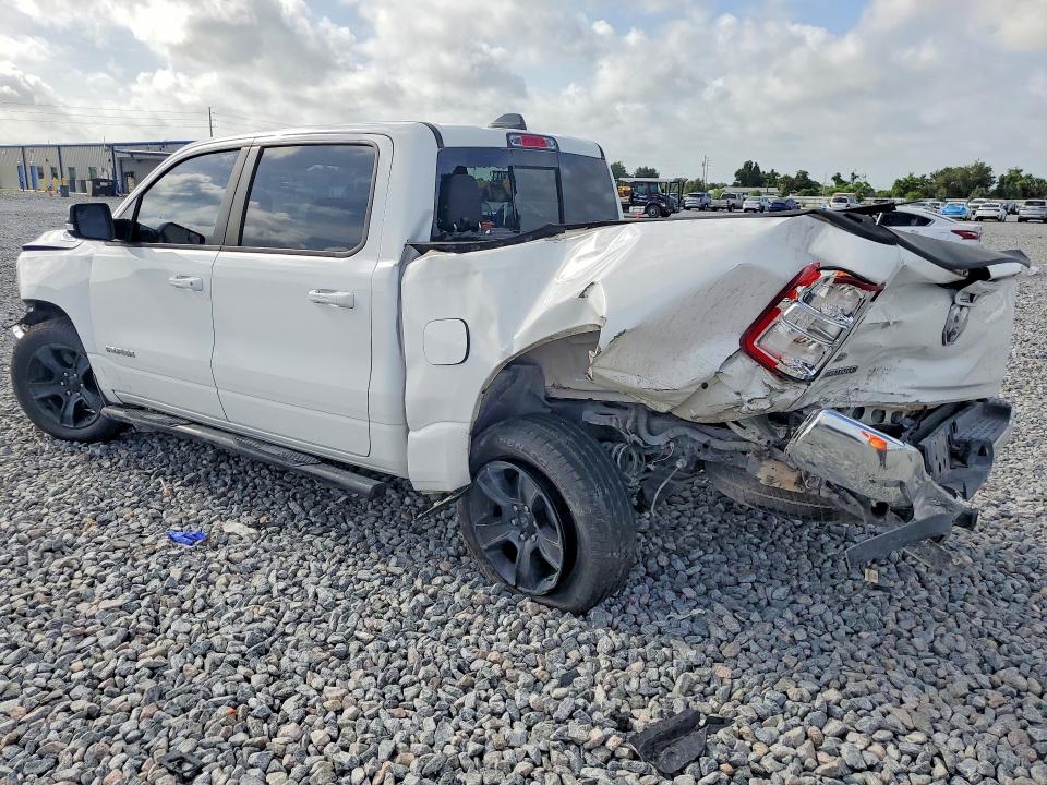 2022 Ram 1500 VIN 1C6RREFG5NN178051 COPART salvage auction — REAR END, Fl - Certificate Of Destruction, sold $4,550 on 2026-07-02 (photo 2)