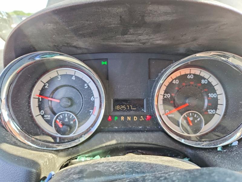 2018 Dodge Caravan VIN 2C4RDGBGXJR151076 COPART salvage auction — SIDE, Il - Salvage Certificate, sold $500 on 2026-07-03 (photo 9)