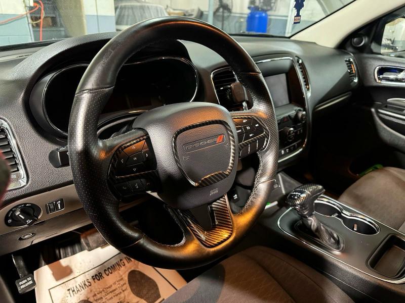 2018 Dodge Durango VIN 1C4RDJAG7JC101095 COPART salvage auction — MECHANICAL, Pa - Cert Of Salvage-R=Reconstructe (P), sold $8,500 on 2026-07-03 (photo 9)
