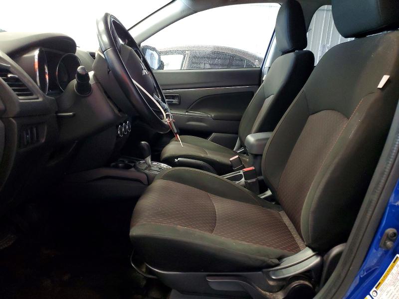 2017 Mitsubishi Outlander VIN JA4AR3AU6HZ022342 COPART salvage auction — FRONT END, Pa - Certificate Of Salvage, sold $2,100 on 2026-07-08 (photo 7)
