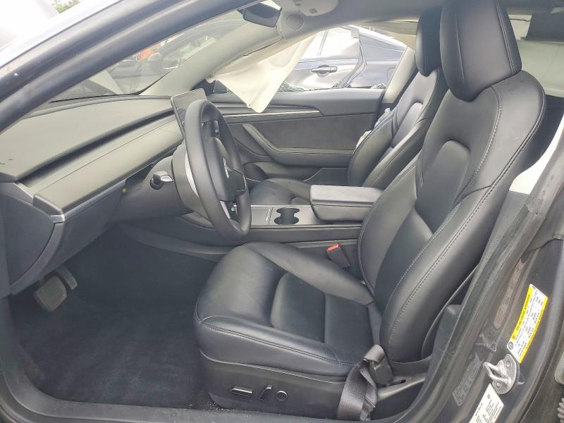 2023 Tesla Model 3 VIN 5YJ3E1EA0PF639383 COPART salvage auction — SIDE, Md - Cert Of Salvage > 75% Damage, sold $8,700 on 2026-07-02 (photo 7)