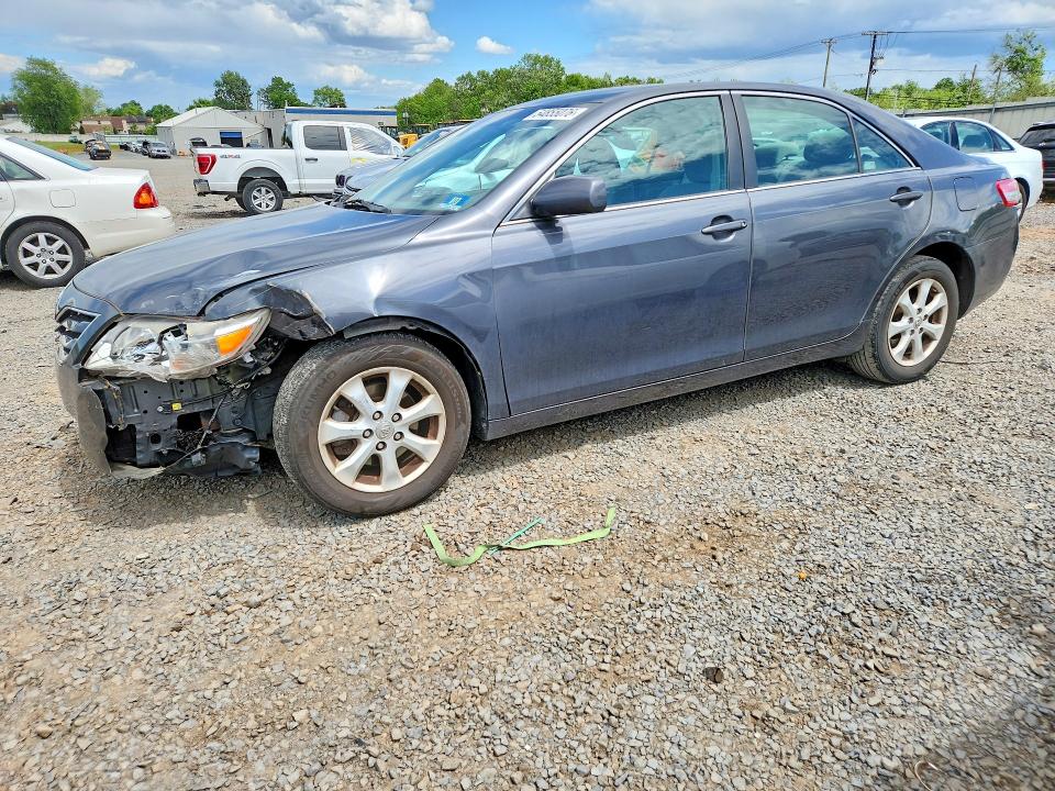 2011 Toyota Camry VIN 4T1BF3EK7BU583712 COPART salvage auction — FRONT END, NJ - CERT OF TITLE-SALVAGE, sold $1,450 on 2026-07-02 (photo 1)