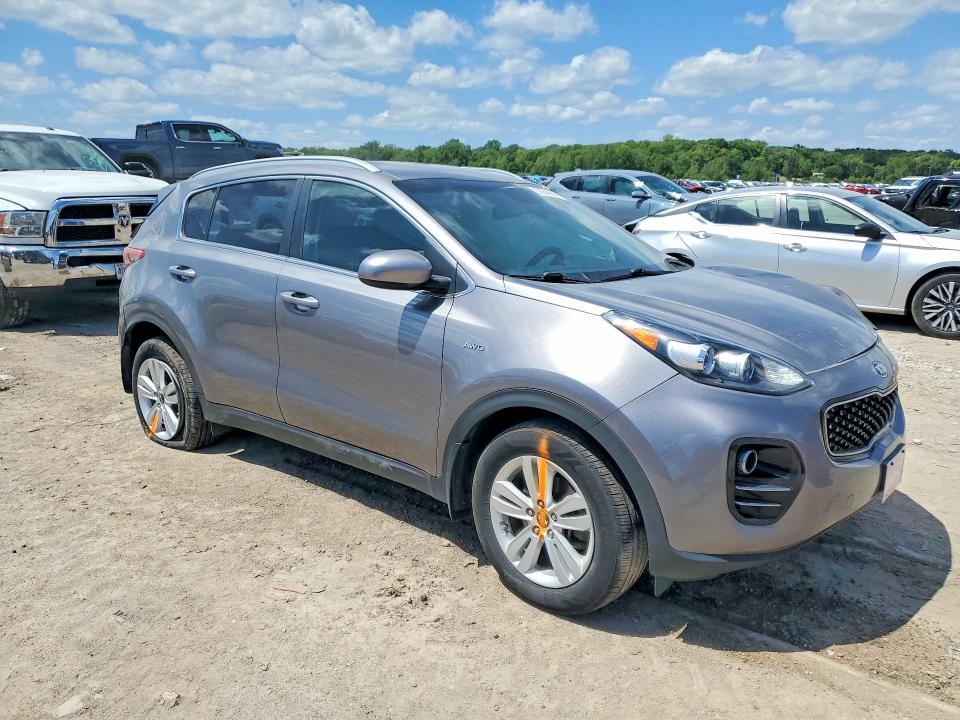 2017 Kia VIN KNDPMCAC2H7285560 COPART salvage auction — SIDE, Ks - Cert Of Title-Salvage, sold $1,950 on 2026-07-02 (photo 4)