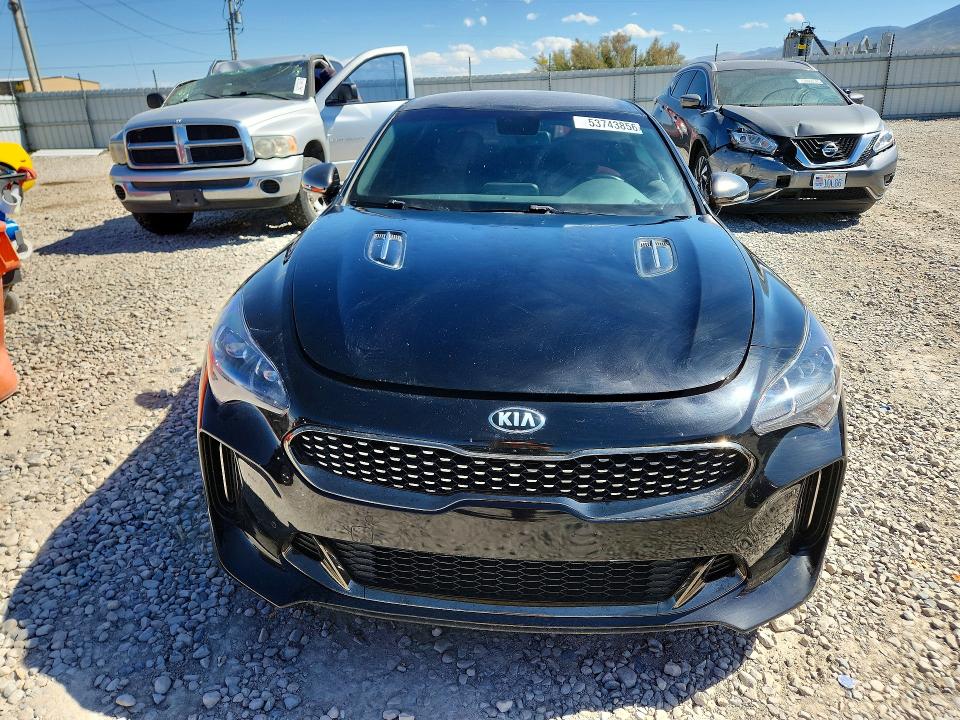 2020 Kia Stinger VIN KNAE35LC6L6074876 COPART salvage auction — VANDALISM, Ut - Salvage Certificate, sold $7,000 on 2026-07-10 (photo 5)